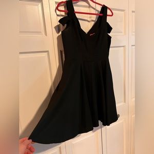 Betsey Johnson Black Mini Dress